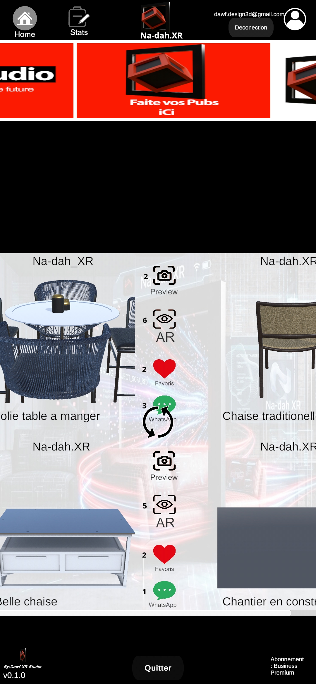 Demo Interface