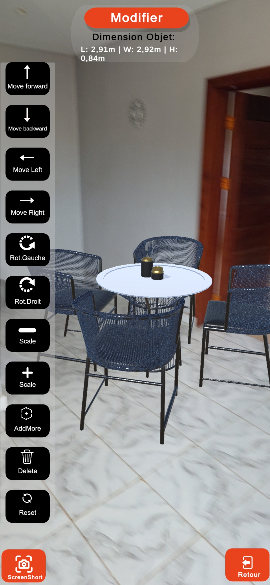 Demo Interface